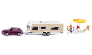 Siku auto s karavanem (1:55)