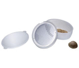 Westmark nutmeg grater with white container