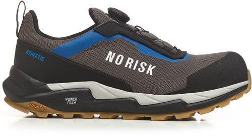 No risk athletic low fls grey blue 1219.16 s3l | grijs blauw | maat 37 - 5607421136377