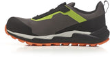 No risk athletic low fls orange green 1219.06 s3l | zwart | maat 43 - 5607421135431