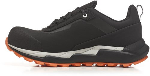 No risk athletic low stx orange 1219.15 s7l | zwart oranje | maat 45 - 00.071.065.45