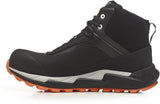 No risk athletic mid stx orange 1019.15 s7l | zwart oranje | maat 39 - 00.071.066.39