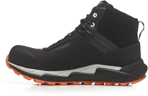 No risk athletic mid stx orange 1019.15 s7l | zwart oranje | maat 45 - 00.071.066.45