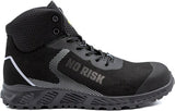No risk black tiger 1047.10 s3 | zwart | maat 38 - 5607421089383