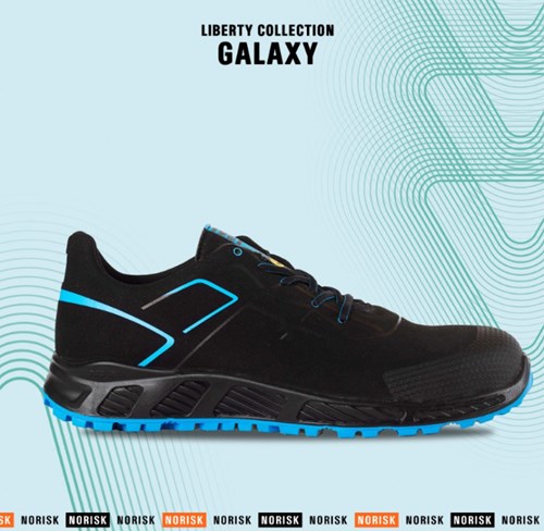 No risk galaxy 1247.21 s3 | blauw zwart | maat 47 - 00.071.045.47