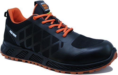 No risk lage sneaker sooth s3 esd oranje - maat 43 - 00.071.024.43