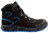 No risk ultra 1047.41 atop metaalvrij s3 | zwart blauw | maat 43 - 5607421074433