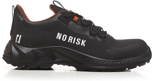 No risk x-treme low black 1557.00 s3l | zwart | maat 39 - 00.071.067.39