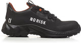 No risk x-treme low black 1557.00 s3l | zwart | maat 41 - 00.071.067.41