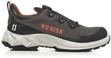 No risk x-treme low fls grey 1557.06 s3l | grijs zwart | maat 46 - 00.071.069.46