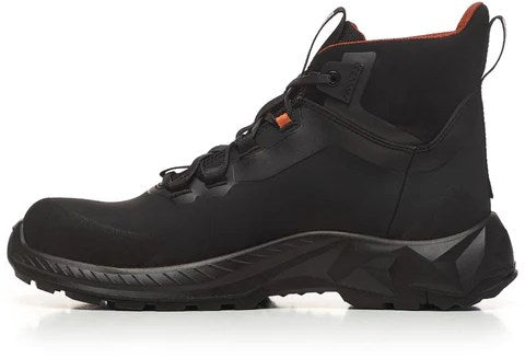 No risk x-treme mid black 1057.00 s3 | zwart | maat 40 - 5607421119400
