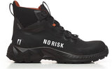 No risk x-treme mid black 1057.00 s3 | zwart | maat 45 - 5607421119455