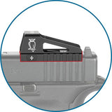 Noblex E-Optics Noblex Red Dot NV 1x23 OS for Glock MOS (4.0 MOA)