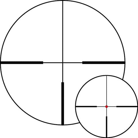 Noblex e-optics noblex richtkijker nz6 2-12x50 r inception 4i (rail version)
