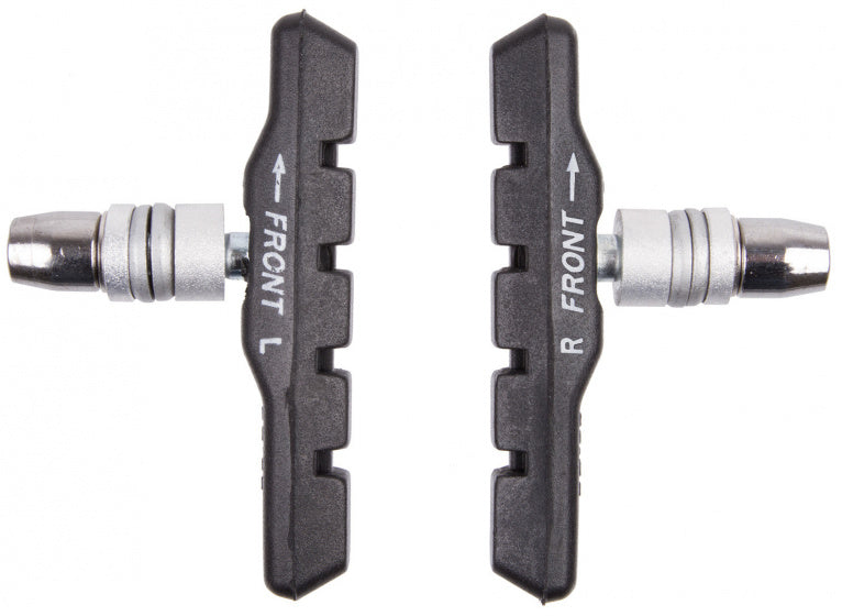 Chaussures de frein en hi-point V-frein 72 mm noir par set