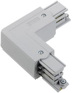 Nordisk hjørnestykke fast 90°. for. skinne aluminium venstre 5050035