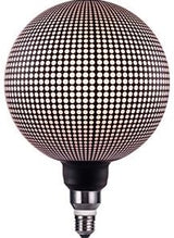 Enzo nordlux led globe g200 e27 5-10w 2700k magician stippen zwart - 2760450