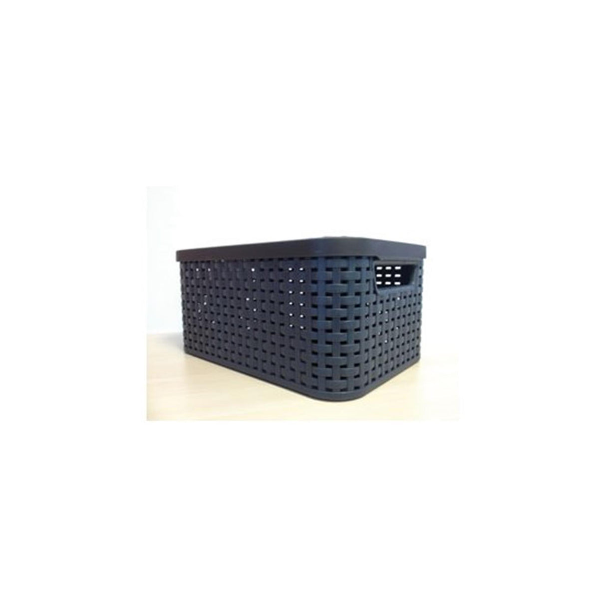 Kosz w stylu Curver 30L LID antracyt