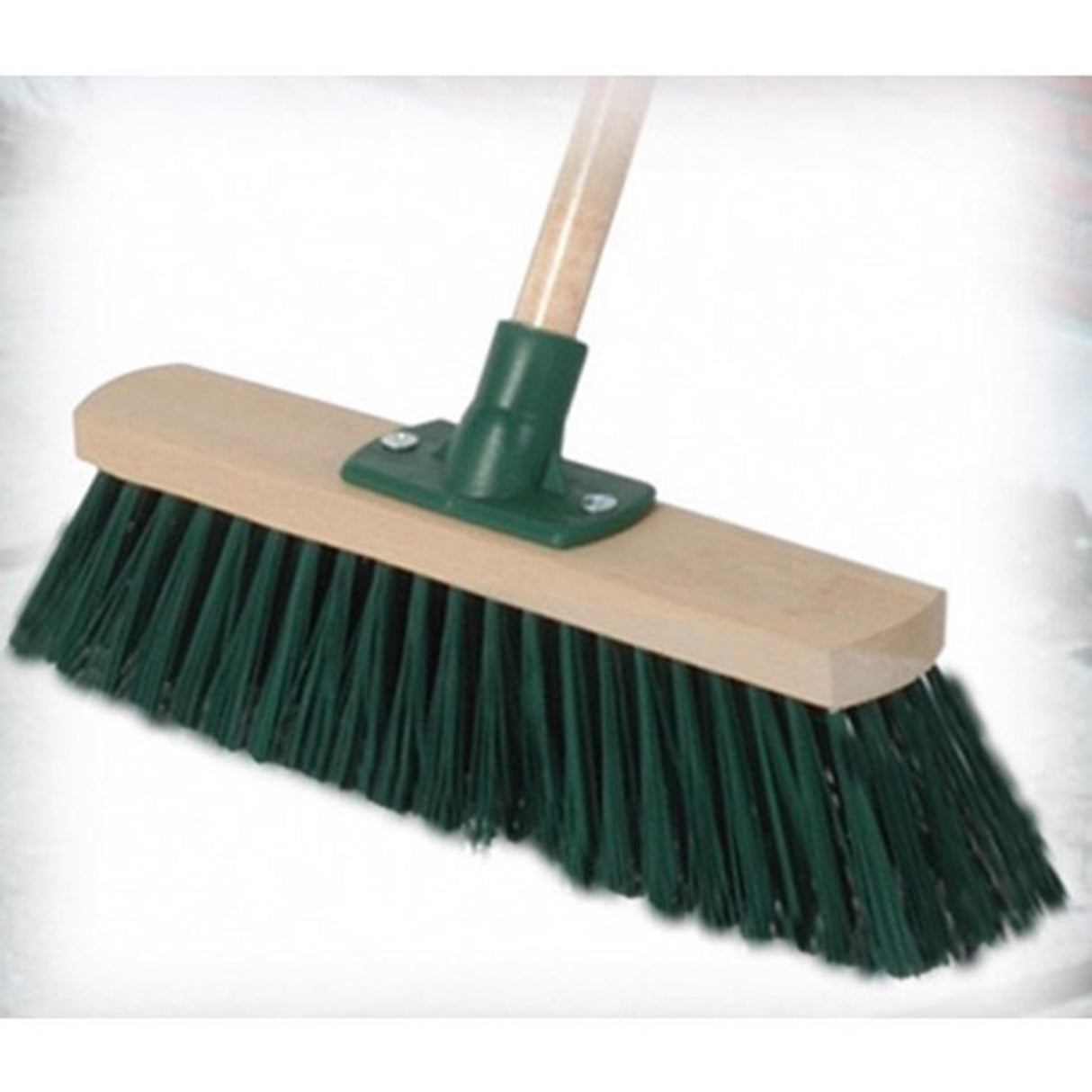 Pro garden broom 30cm including handle