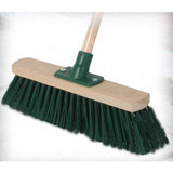 Pro garden broom 30cm including handle