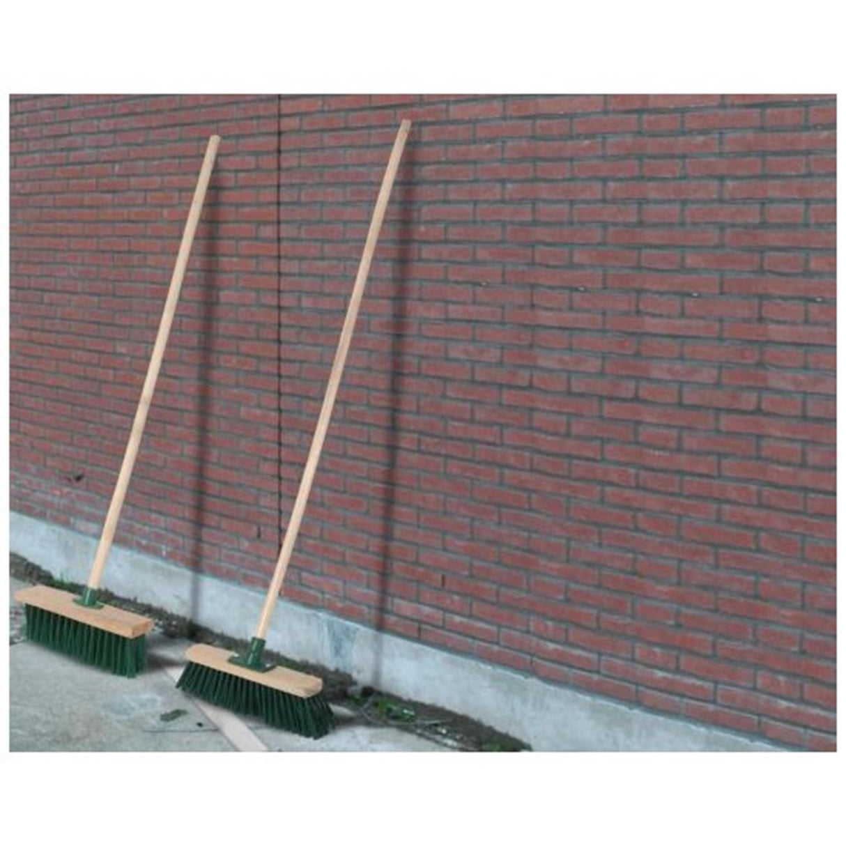 Pro garden broom 30cm including handle