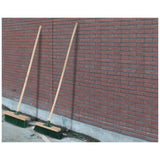 Pro garden broom 30cm including handle
