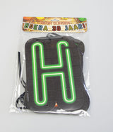 Paperdreams neon slinger hoera 30 jaar!