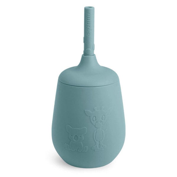 Nuuroo Nuuroo Adita Silicon Cup mit Stroh