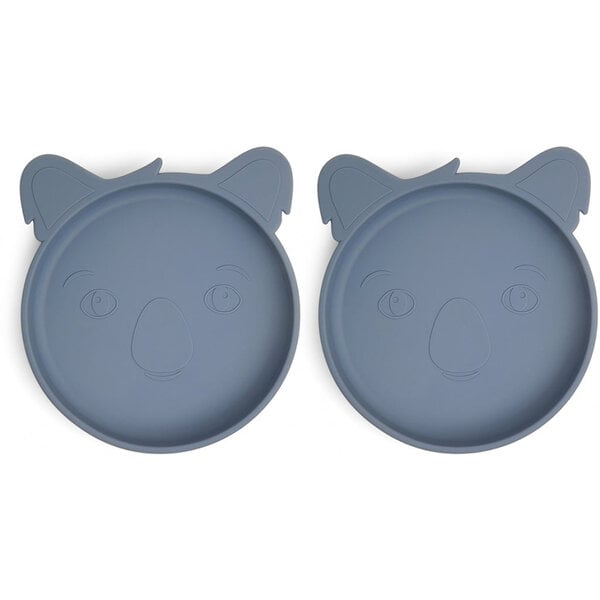 Nuuroo Nuuroo Akila Silicone Plate 2-pack Koala