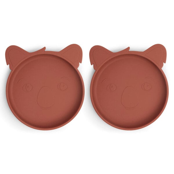 Nuuroo Nuuroo Akila Silicone Plate 2-pack Koala