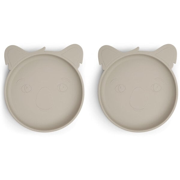 Nuuroo Nuuroo Akila Silicone Plate 2-pack Koala