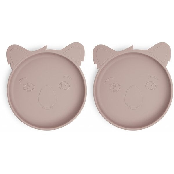 Nuuroo Nuuroo Akila Silicone Plate 2-pack Koala