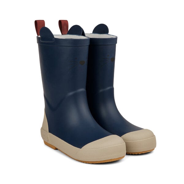 Nuuroo nuuroo Anton Animal Rubberboots-Black Iris