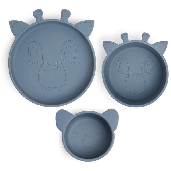 Nuuroo Nuuroo Benni Silicon Dinner Set 3-Pack