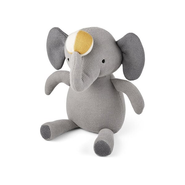Nuuroo Nuuroo Fille a maglia elefante grigio
