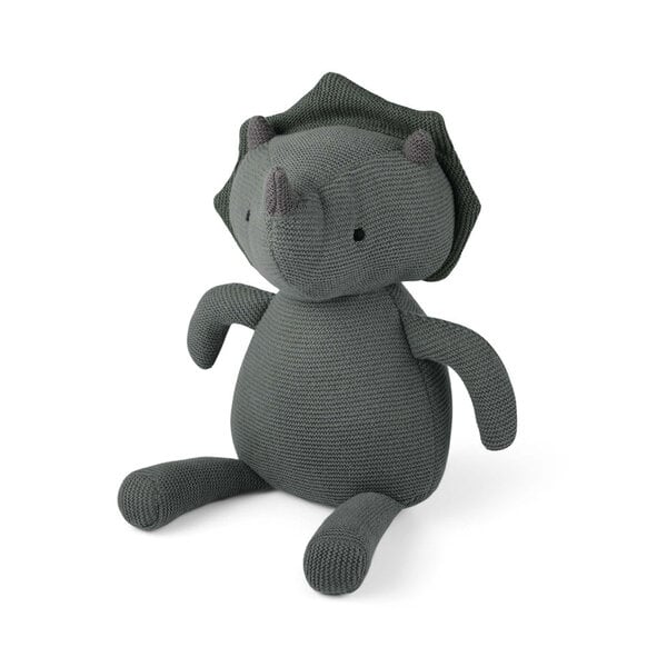 Nuuroo Nuuroo Gabi Knit Teddybear Dino-Warm Green