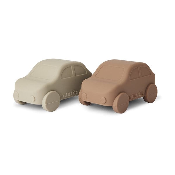 Nuuroo Nuuroo Gry Silicon Playcar 2 Pack