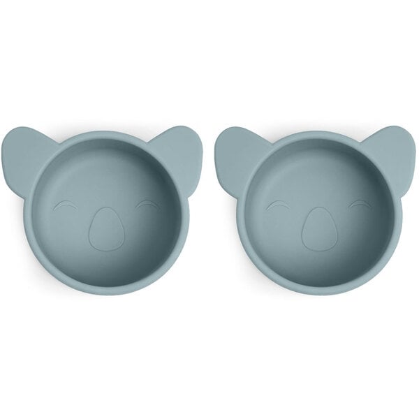 Nuuroo Nuuroo Rosa Slicone Snack Box Small 2 Pack