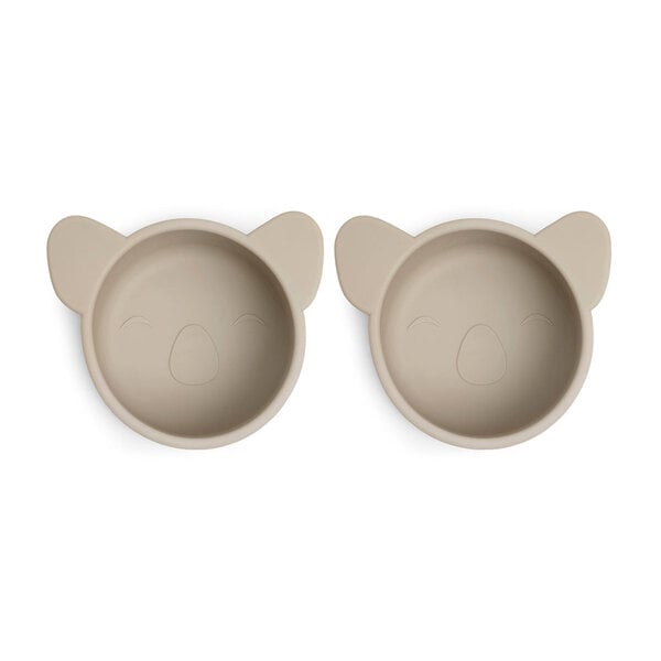 Nuuroo Nuuroo Rosa Slicone Snack Box Small 2 Pack