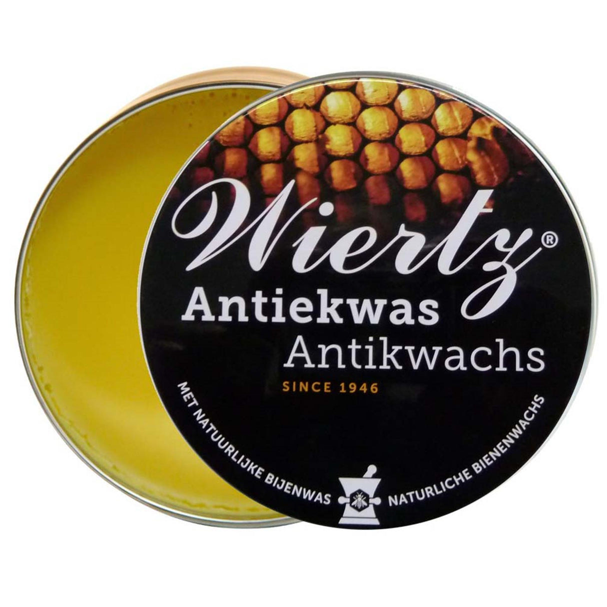 Wiertz Antiqueswax - Natural Yellow - 380 ml