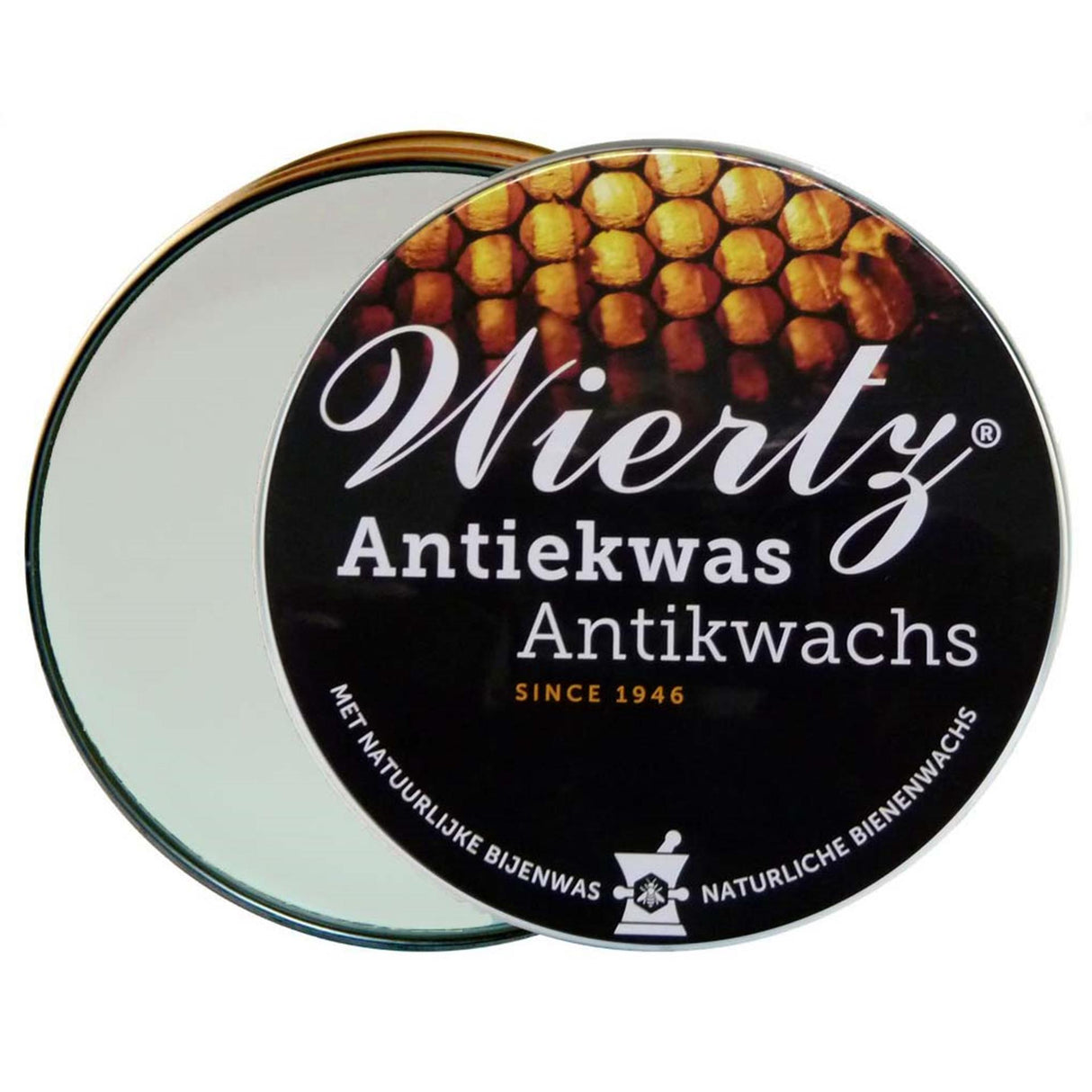 Wiertz antique wax - white - 380 ml
