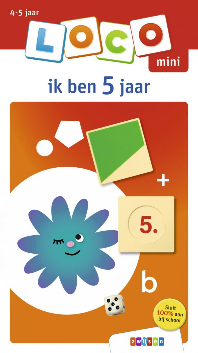 WPG -forlag mini loco jeg er 5 år gammel