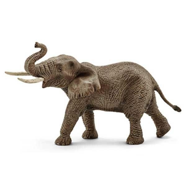 Schleich Wild Life African Elephant Male 14762