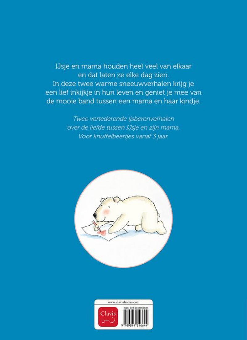 Clavis för att jag älskar dig så mycket. två berättelser om glass och mamma