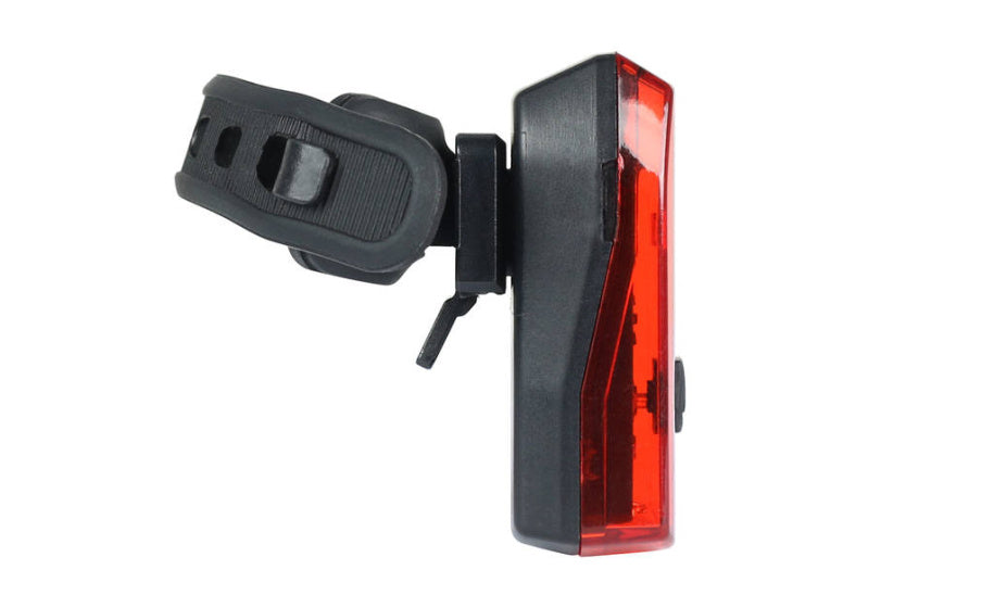 En R.Light 10 baklys med silicn bekreftelse 6 lumen svart