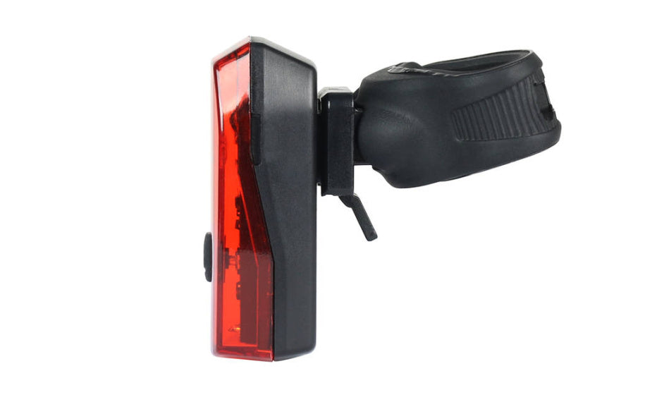En R.Light 10 baklys med silicn bekreftelse 6 lumen svart