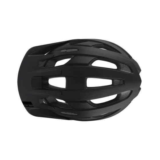 One Trail Pro Bicycle Helmet Black Grigio scuro M (55-58 cm)