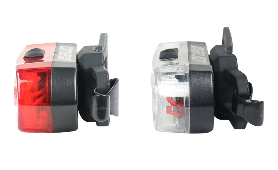 Jedna osvětlení sada 30 USB dobíjecí černá