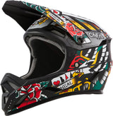 O'neal backflip inked - fullface helmet | s (55-56 cm)