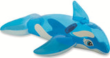 Intex - Ride à baleine animale gonflable - 152 x 114 cm